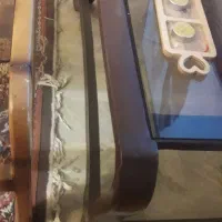 دو عدد میز  وسط مبل سالم و تمیز