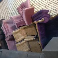 فروش مبل دست دوم بصورت تکی حراج حراج