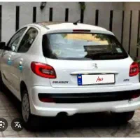 پژو۲۰۷پاناصفرمدل۱۴۰۳ رینگ آلمینیومی درپارکینگ منزل