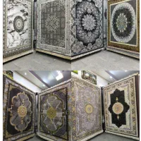 فرش باغ معلق