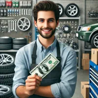 آموزش شغل لوازم یدکی خودرو