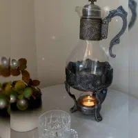 قوری وارمر کریستال