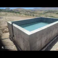 ساخت ستخر کشاورزی با بتن    بدون نیاز به ایزوگام