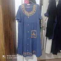 پیراهن نخی