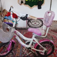 دوچرخه 12دخترانه درحدنو