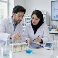 فارغ‌التحصیل مهندسی شیمی / شیمی برای کار پژوهشی