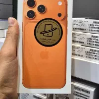 آیفون 17pro max 256 zaaبا ۱۸ماه گارانتی شرکتی