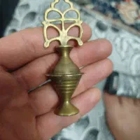 جا سرمعی برنجی قدیمی عتیقه