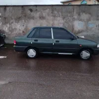 پراید استثنایی کولر روشن