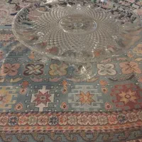شیرینی خوری و میوه خوری طرح دار
