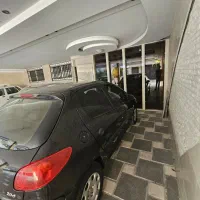 پژو ۲۰۶ تیپ ۵ بسیار سالم و تمیز