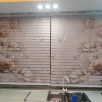 پرده زبرا دو مکانیزه