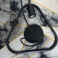 لوستر تک شاخه، نو، تمام فلز و شناسنامه دار