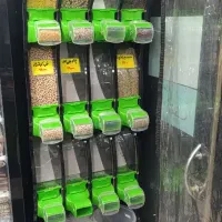 استند حبوبات