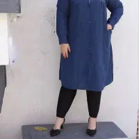 مانتو سایز بزرگ