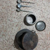 دیگ مسی قدیمی