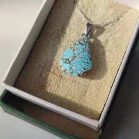 گردنبند فیروزه نیشابور