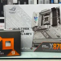باندل مادربرد سی پی یو گارانتی rog x870a 7900x3d