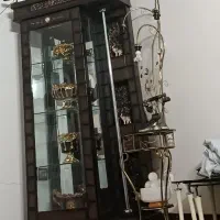 گنجه قهوه ای خوشگل کاملا سالم