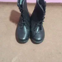 پوتین سربازی سایز ۴۰ نو نو استفاده نشده