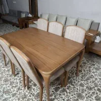 میز نهار خوری ۶ نفره