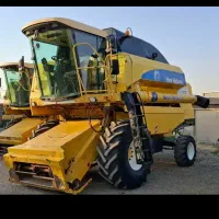 کمباین برداشت کلزا وگندم وجو