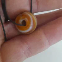 مهره گبری ساسانی کهنه   سالم سلامت  کلکسیونی