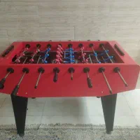 فوتبال دستی فلزی بزرگ ایستاده  با کیفیت