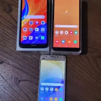 سامسونگ j8 هواوی y6s و j7 prime