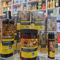 پک مراقبت موی شامپو لایتنس  شامپو آرگان روغن آرگان
