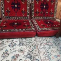 4 جفت پشتی ترکی دستبافت کاملا سالم
