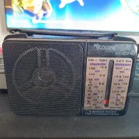 رادیو Golon قدیمی ۵ بانده مدل RX-607AC