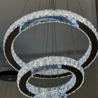 لوستر مدل 3 حلقه 20*40*60