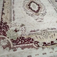 قالی ابریشم 12متری
