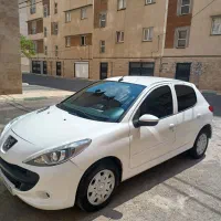 207 مدل ۴۰۱ فرمان برقی