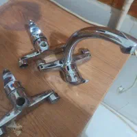 شیرالات اهرمی،ظرفشور،روشور،سینک