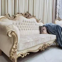 مبل افسون ۹نفره ب اضافه  ی چستر  در حد اک