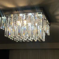 ۲عدد لوستر کاملا نو