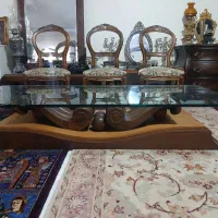 میز جلو مبلی