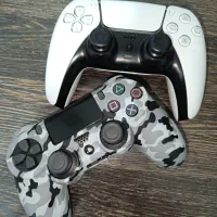 دسته ps4 و ps5