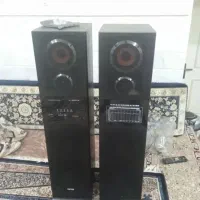 تعدادی اسپیکر و سینما خانواده حراج
