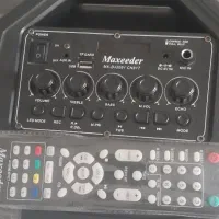اسپیکر maxeeder کاملا نو