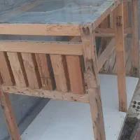 قفس بزرگ چوبی