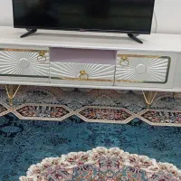 میزتلویزیون گنجه جاکفشی درحد نو