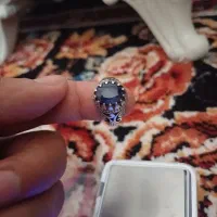 انگشتر نقره