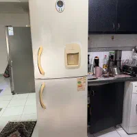 یخچال الکترو استیل سالم