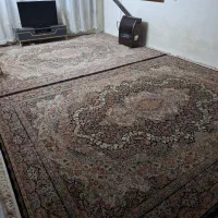 یک جفت فرش هزارشانه