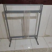 دار قالی همراه  چاقو وسیغ ودفع فرش