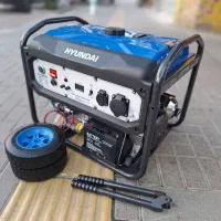 موتور برق ۸.۵کیلو وات ریموت استارت هیونداHYUNDSI