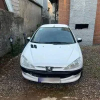 پژو206sdبدون رنگ مدل 94خیلی تمیز